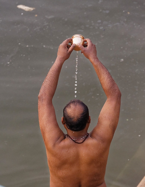 Varasani-Promenade sur le Gange-072